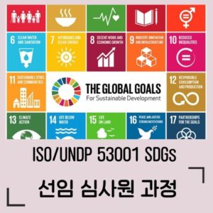 ISO53001/ESG 선임심사원